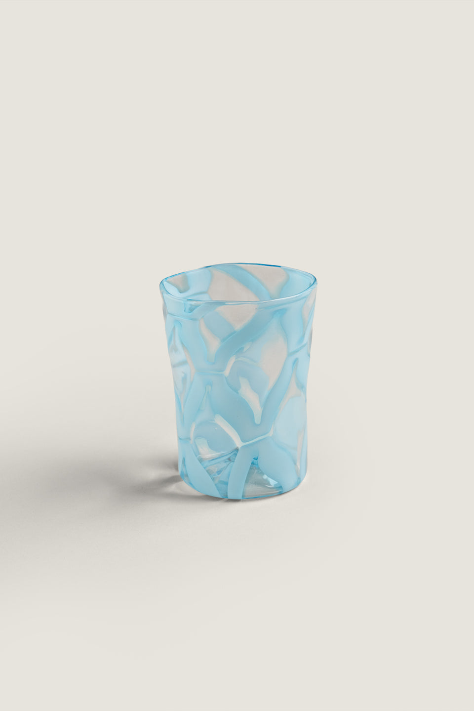 Verre à eau en verre de Murano
