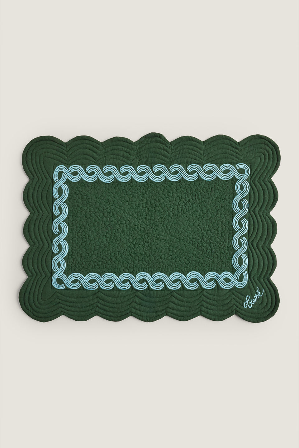 Set de table réversible à motifs