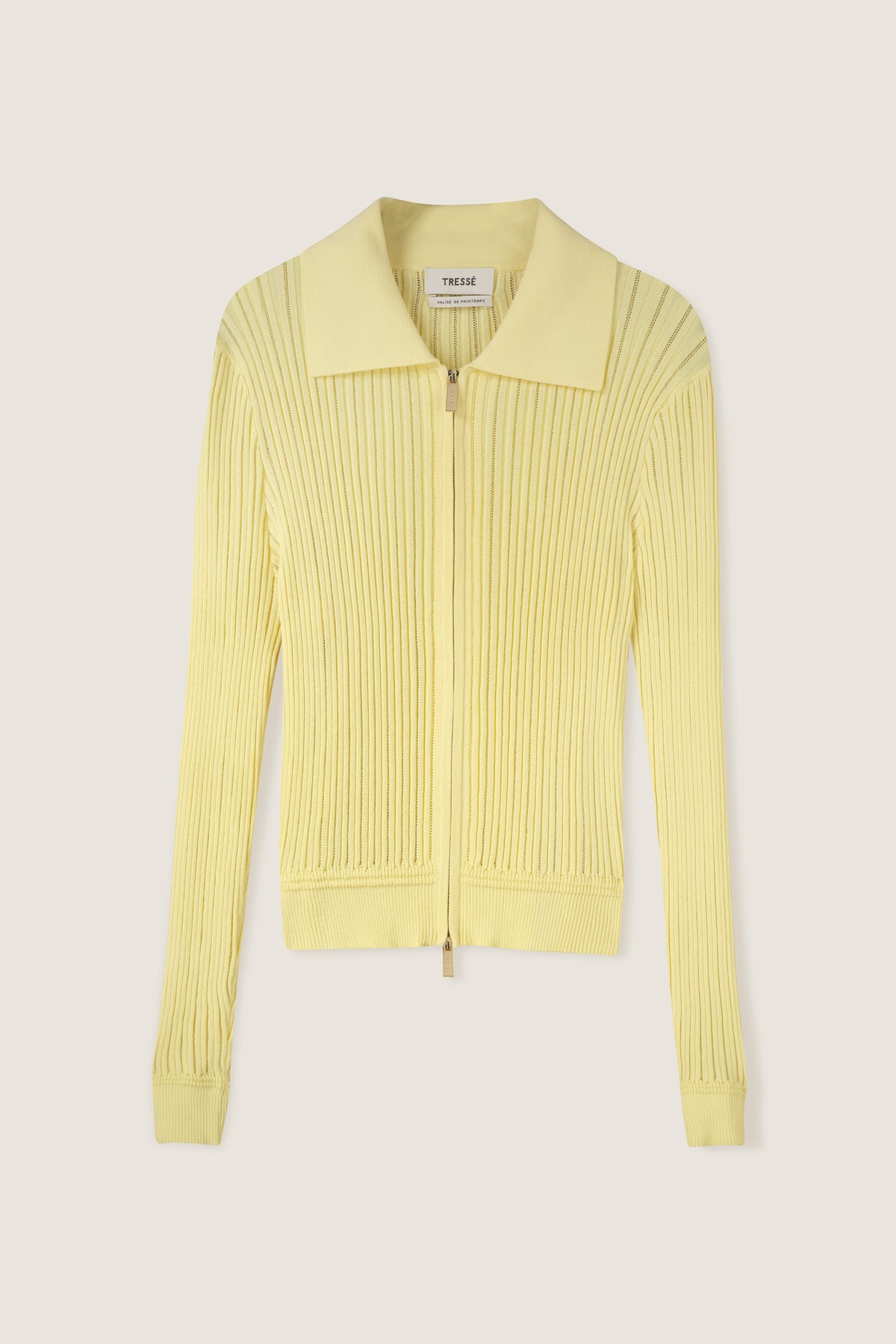 Cardigan traforato