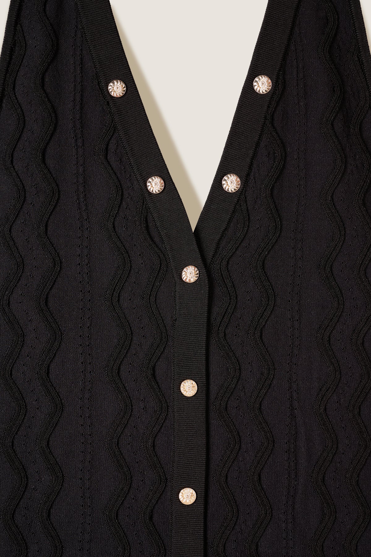 Top dos nu en maille
