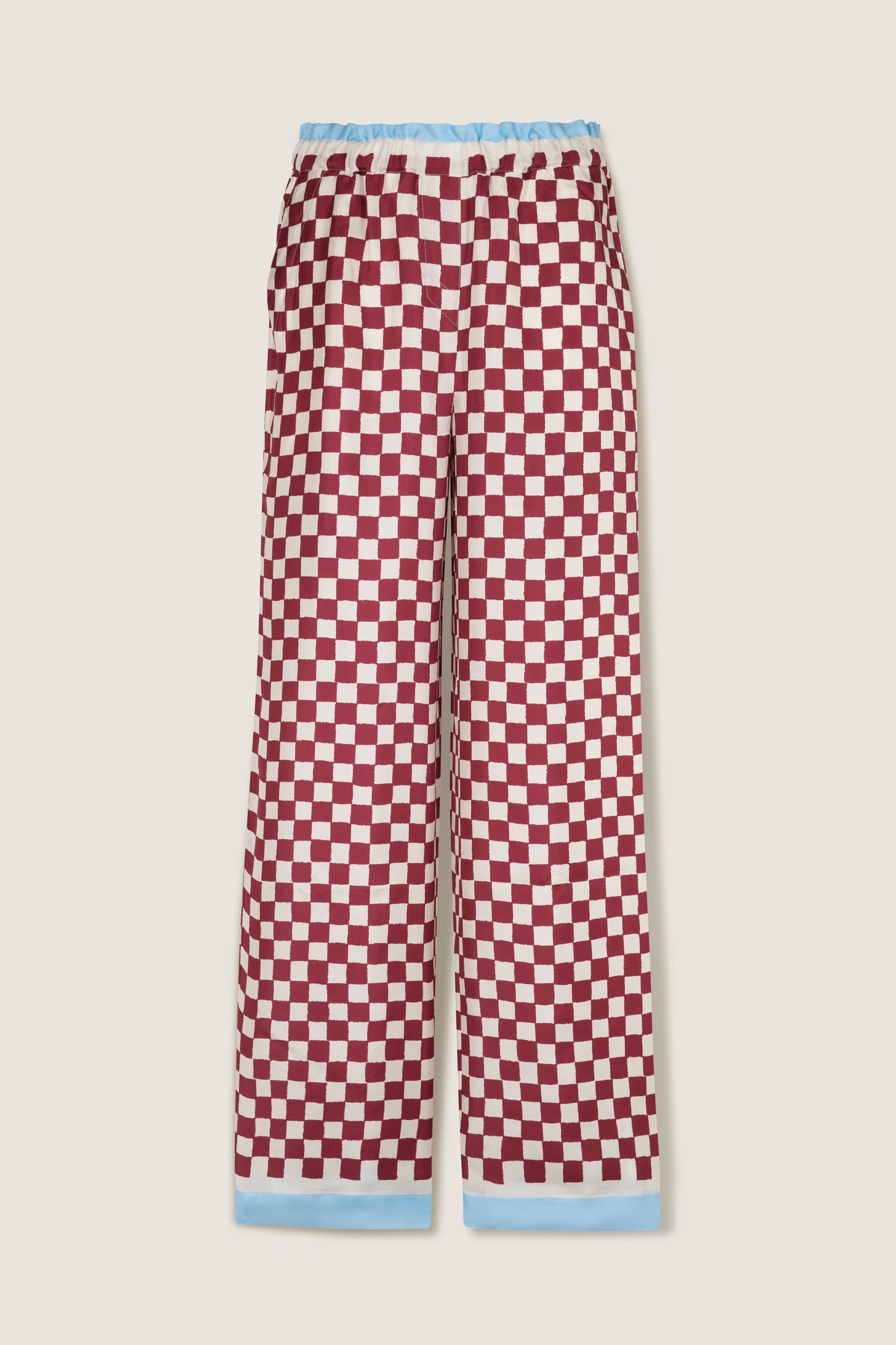 Pantalon en soie