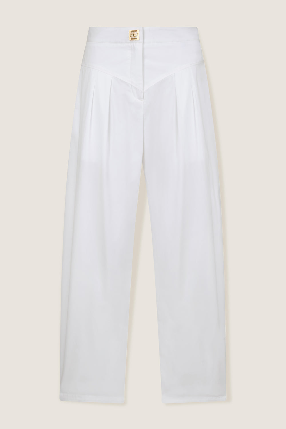 Pantalon ballon en popeline