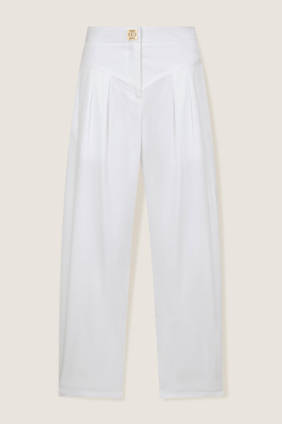 Pantalon ballon en popeline
