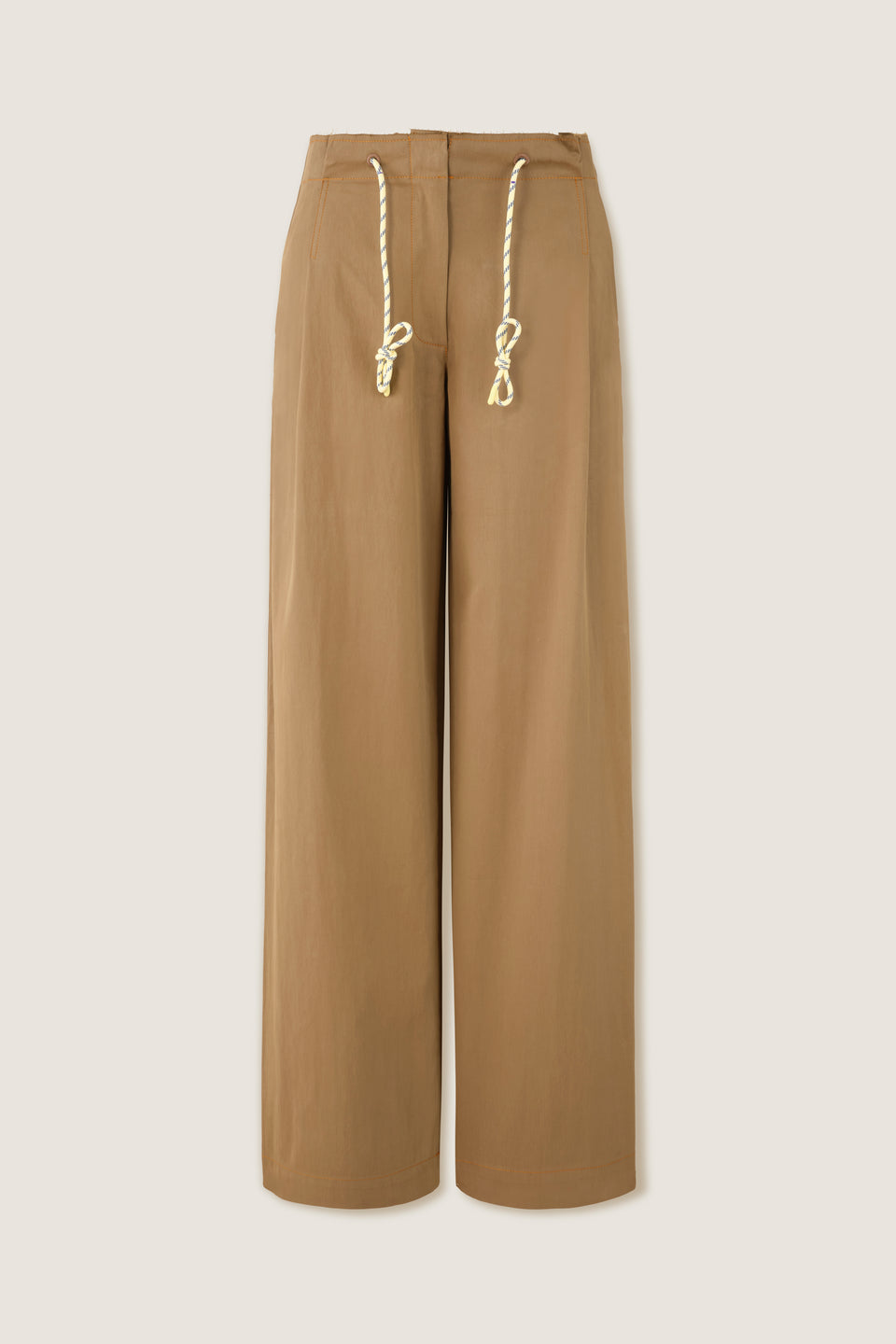 Pantalon à cordon coloré