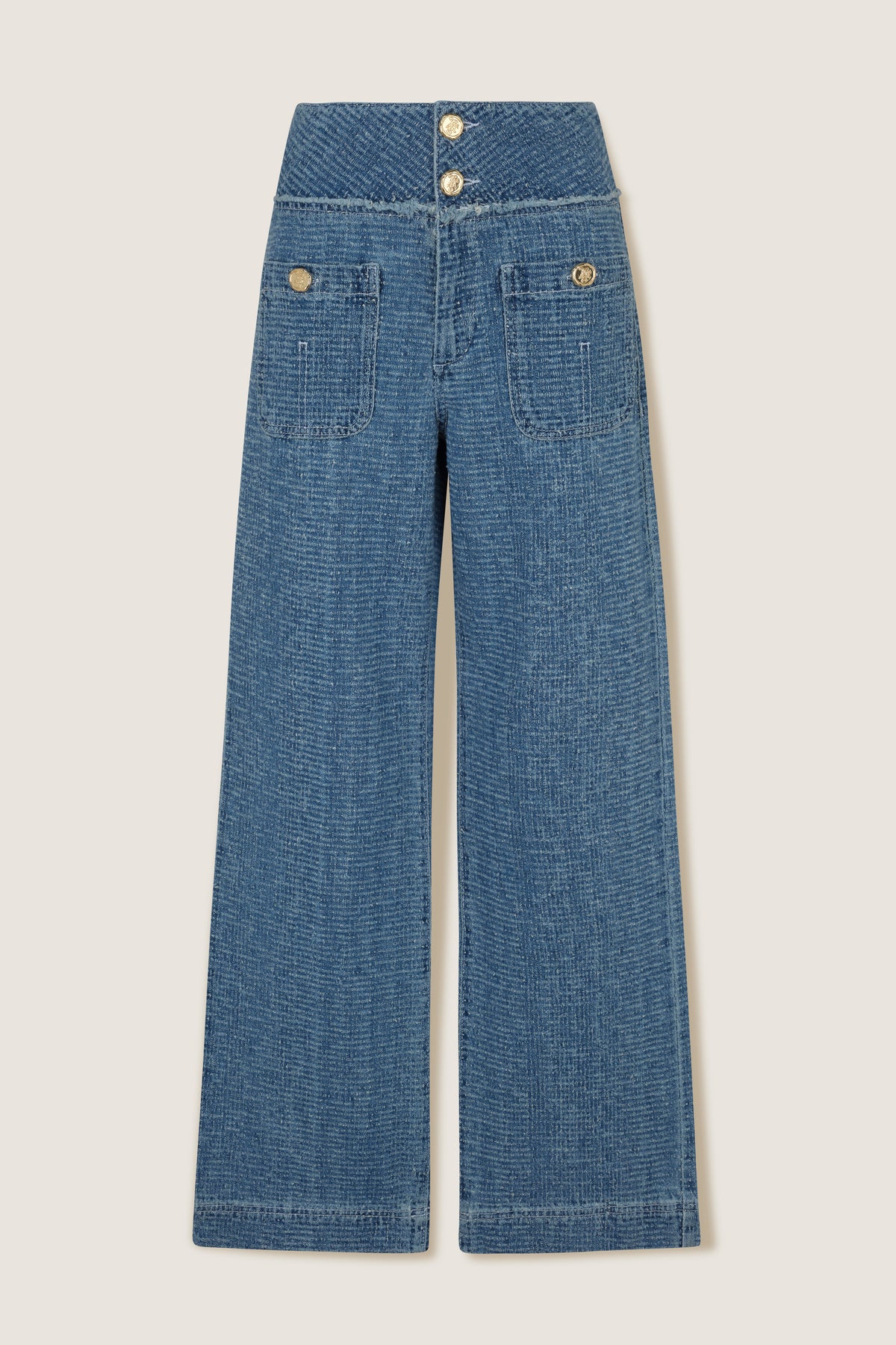 Denim tweedé