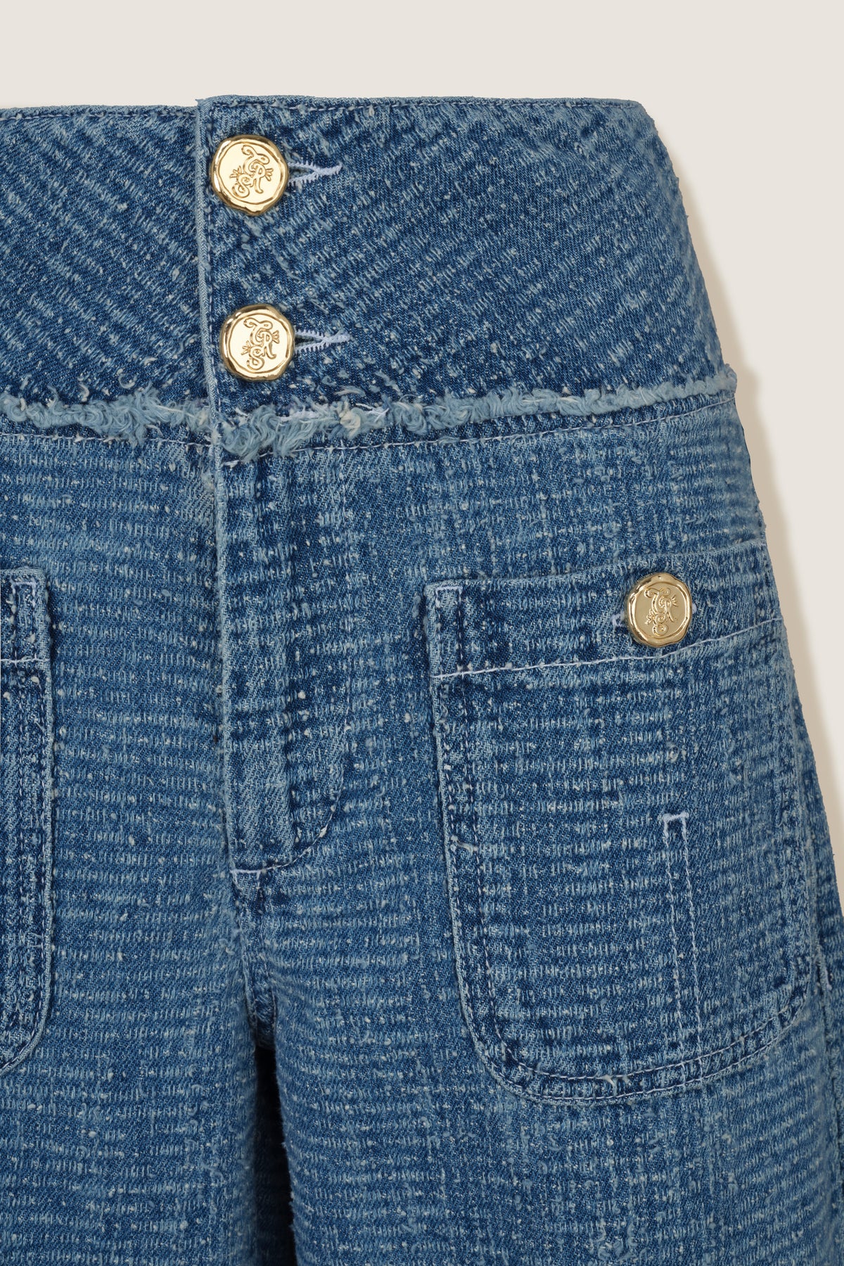 Denim tweedé