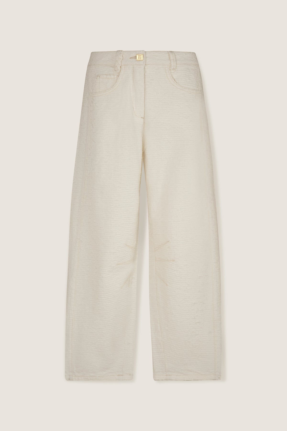 Pantalon tweedé
