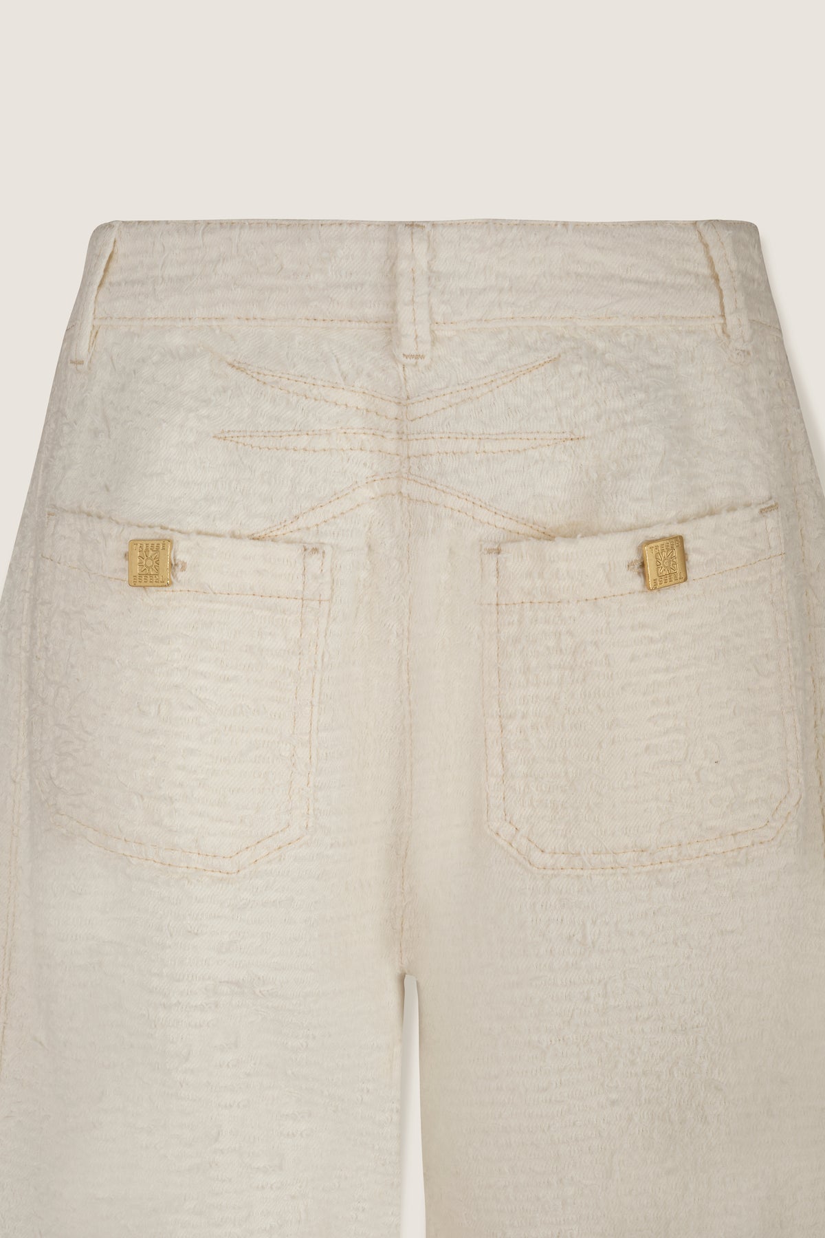Pantalon tweedé