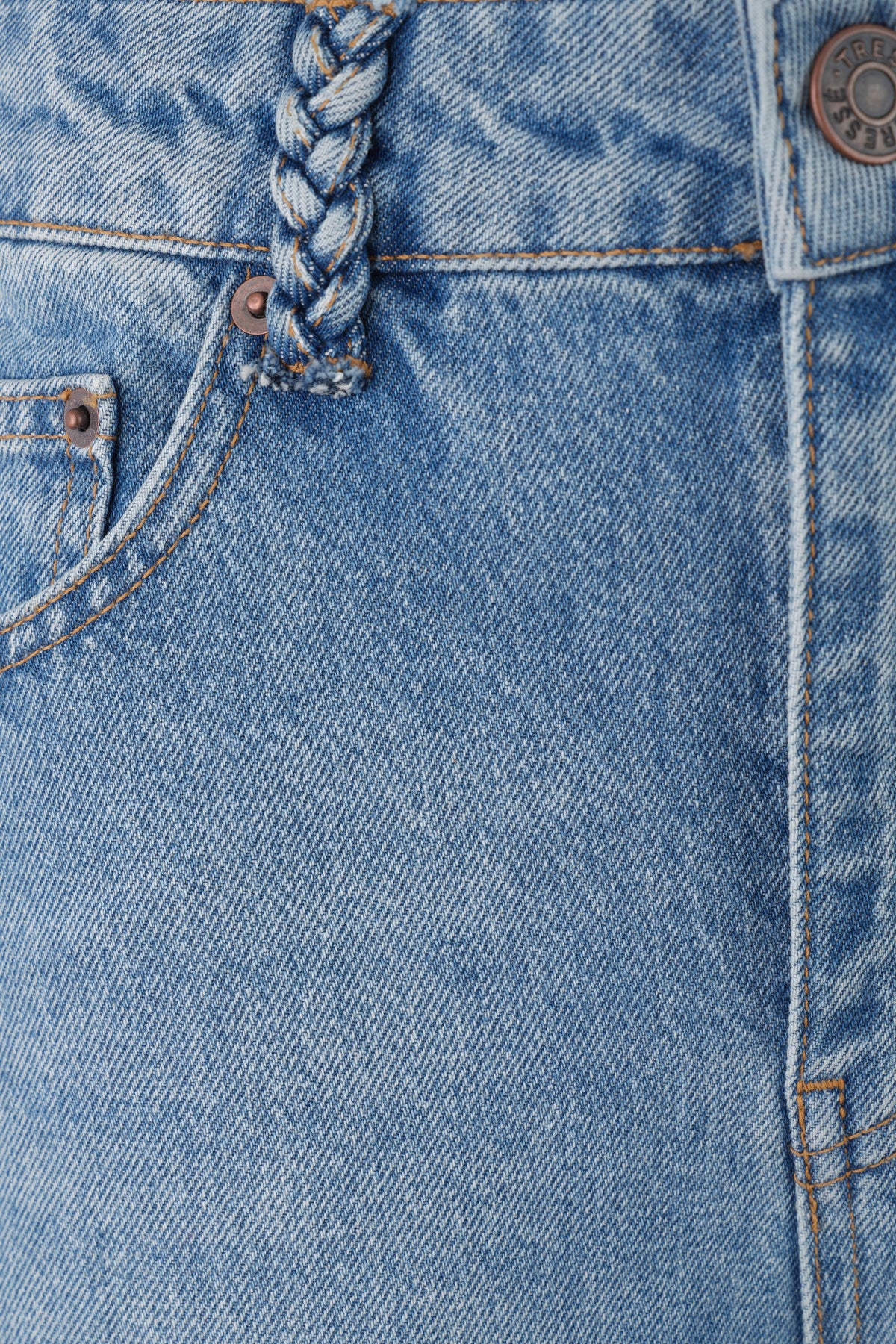Bootcut denim
