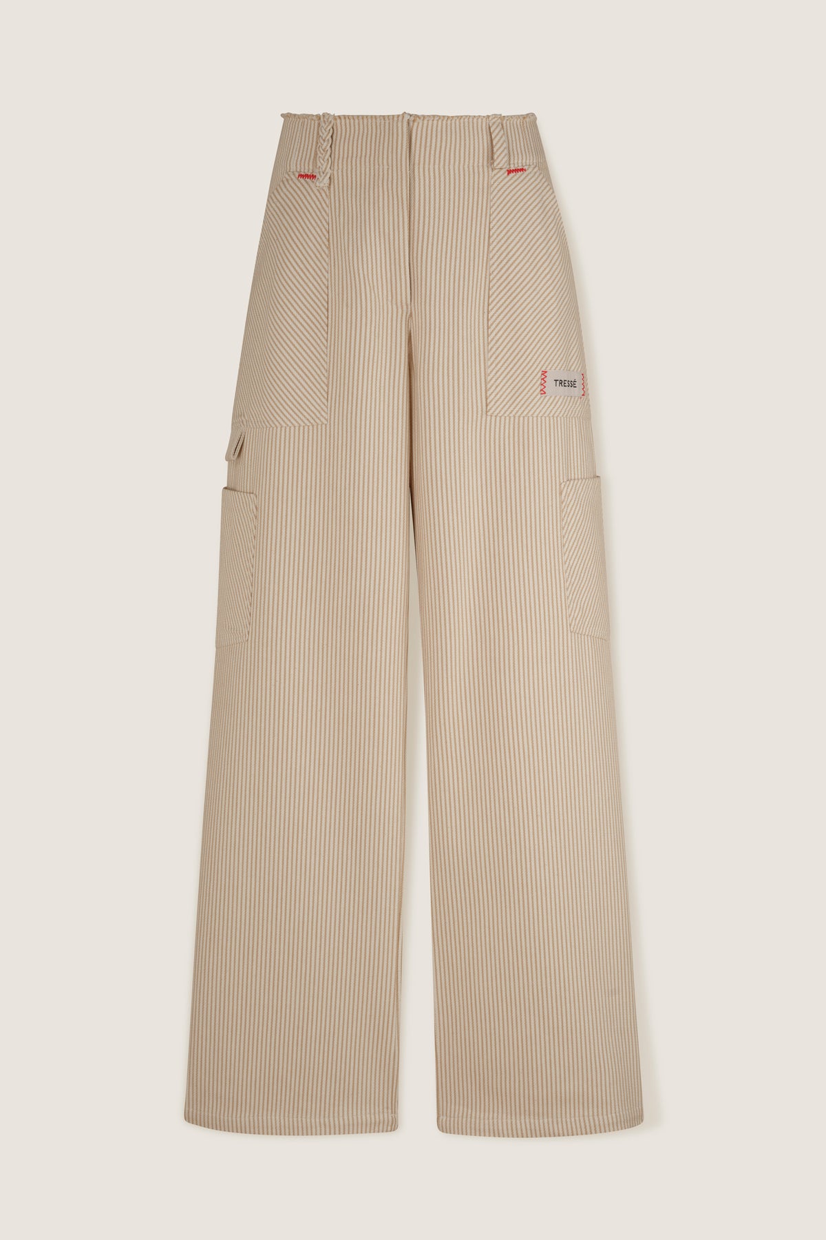 Pantalon à rayures