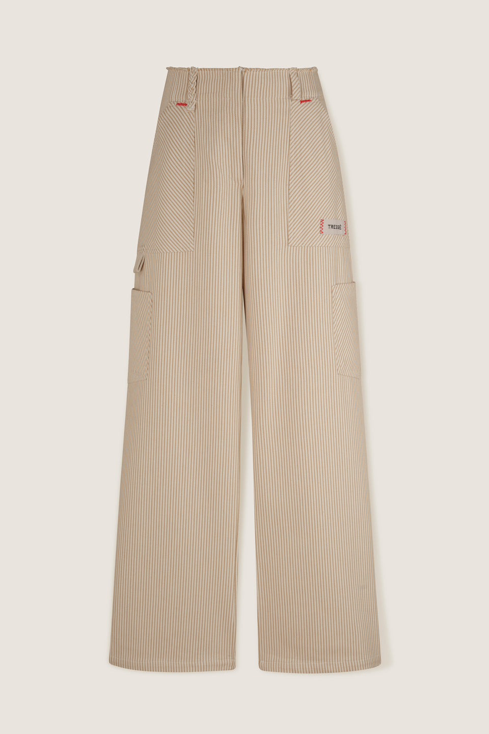 Pantalon à rayures