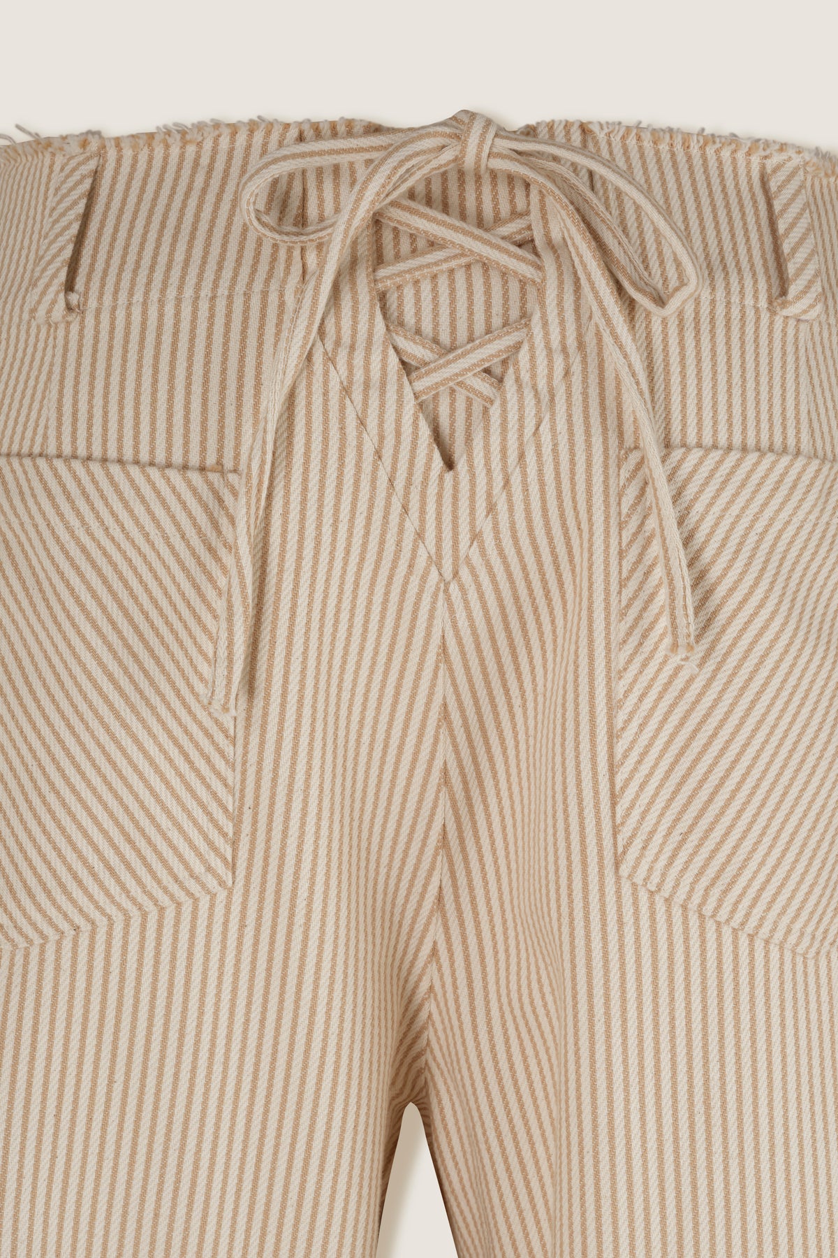 Pantalon à rayures