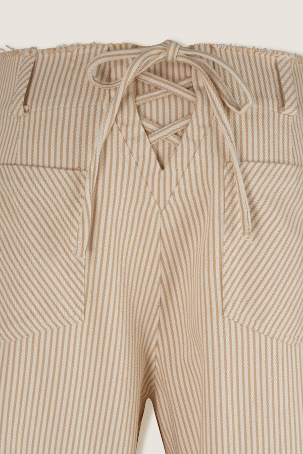 Striped pants