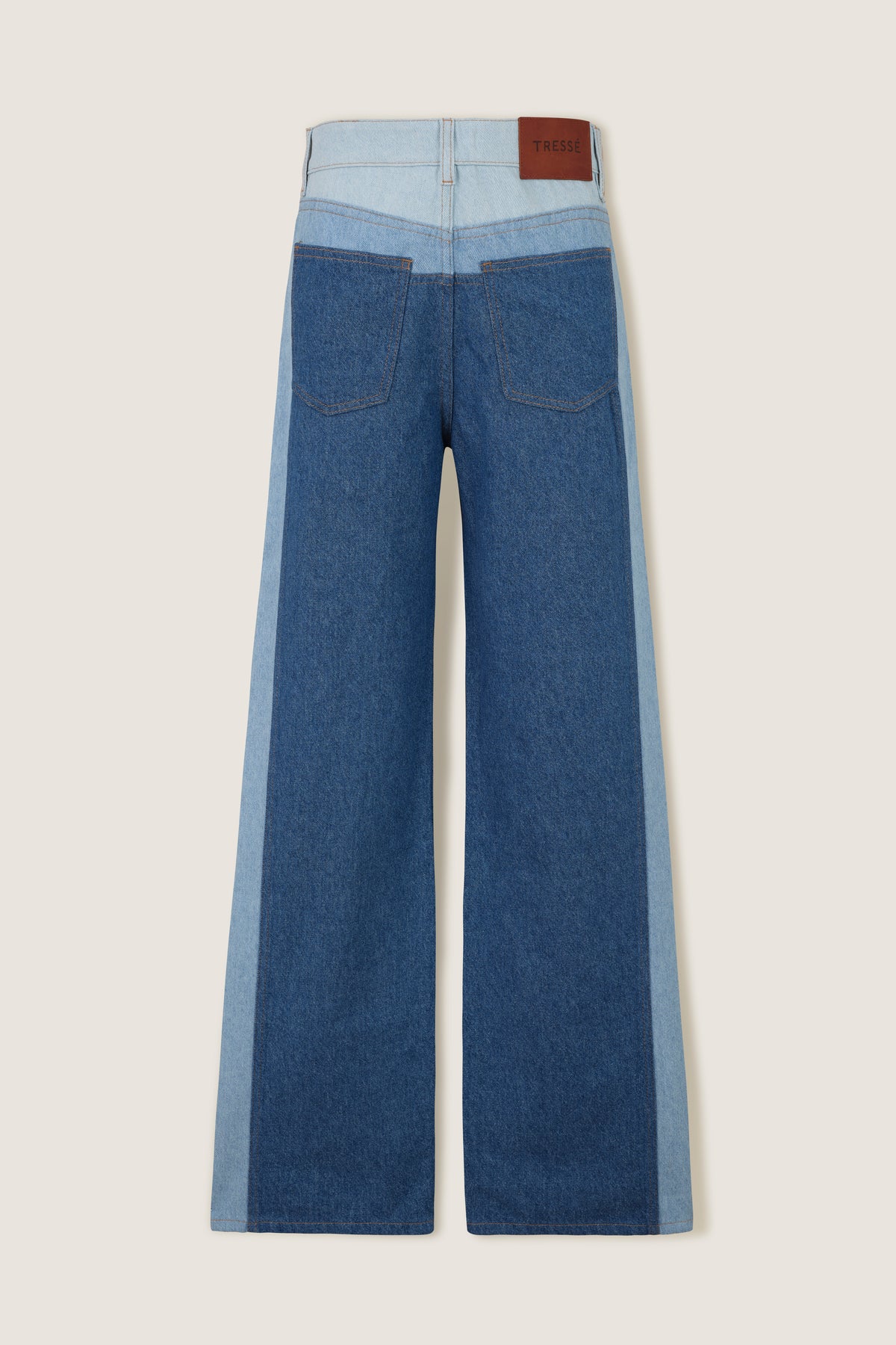 Denim tricolore