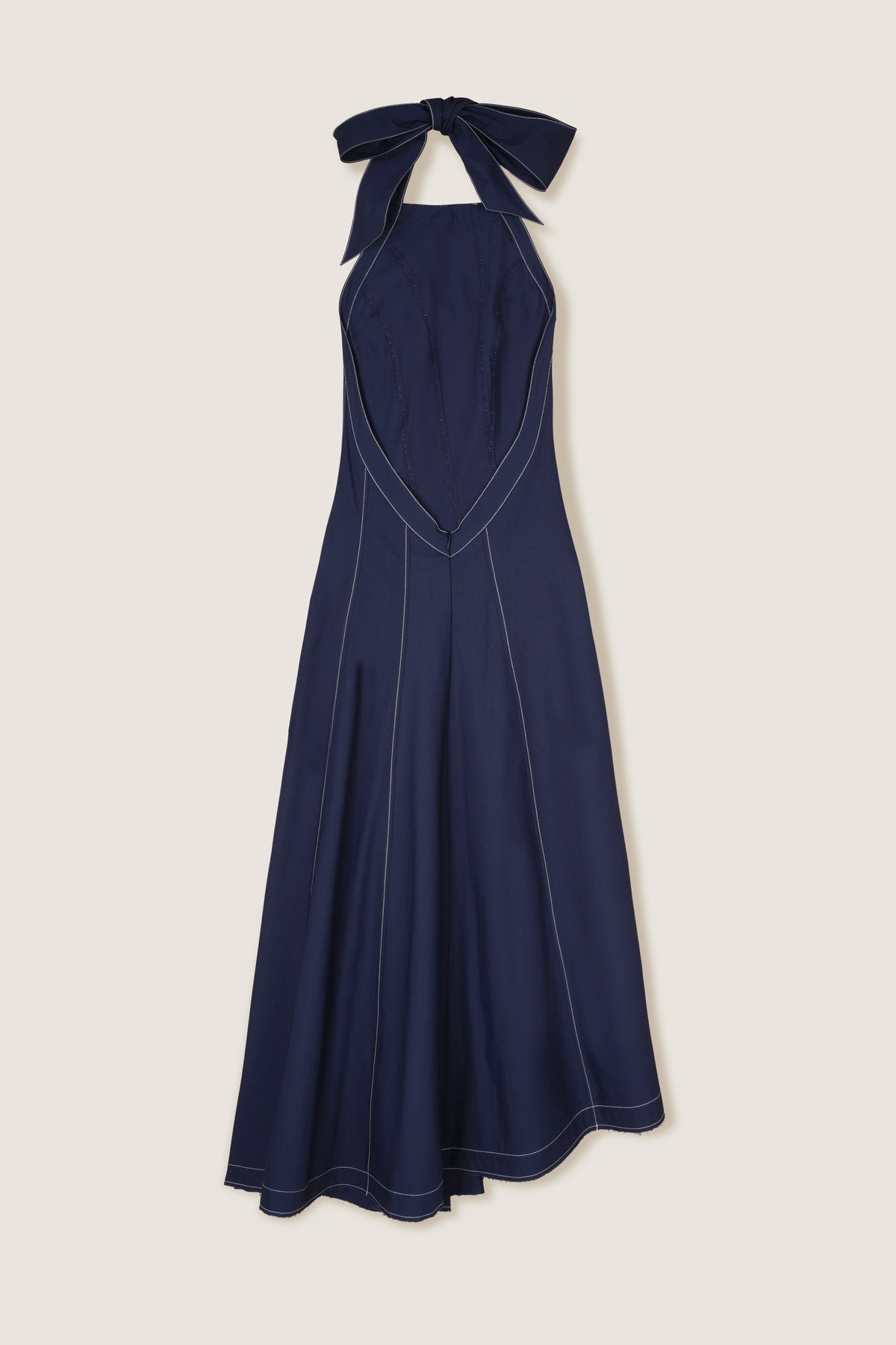 Robe dos nu