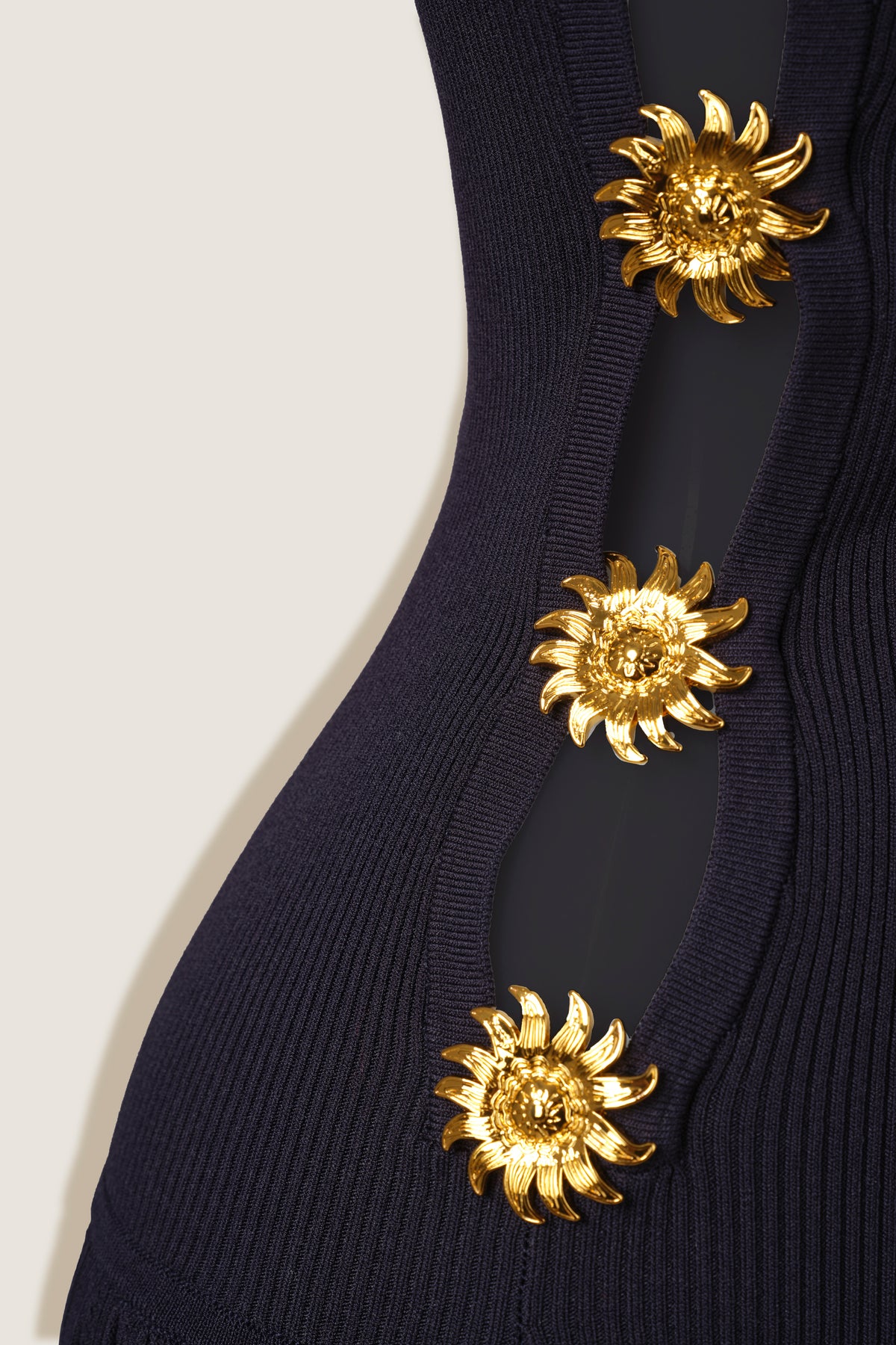 Robe courte plissée