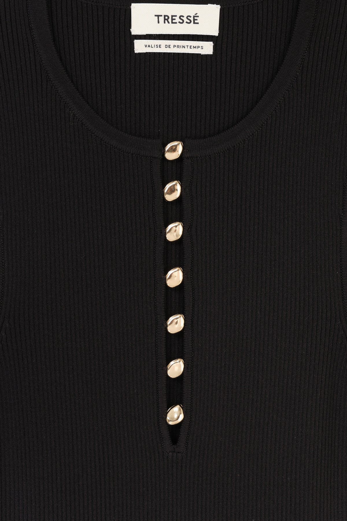Robe longue bi matière