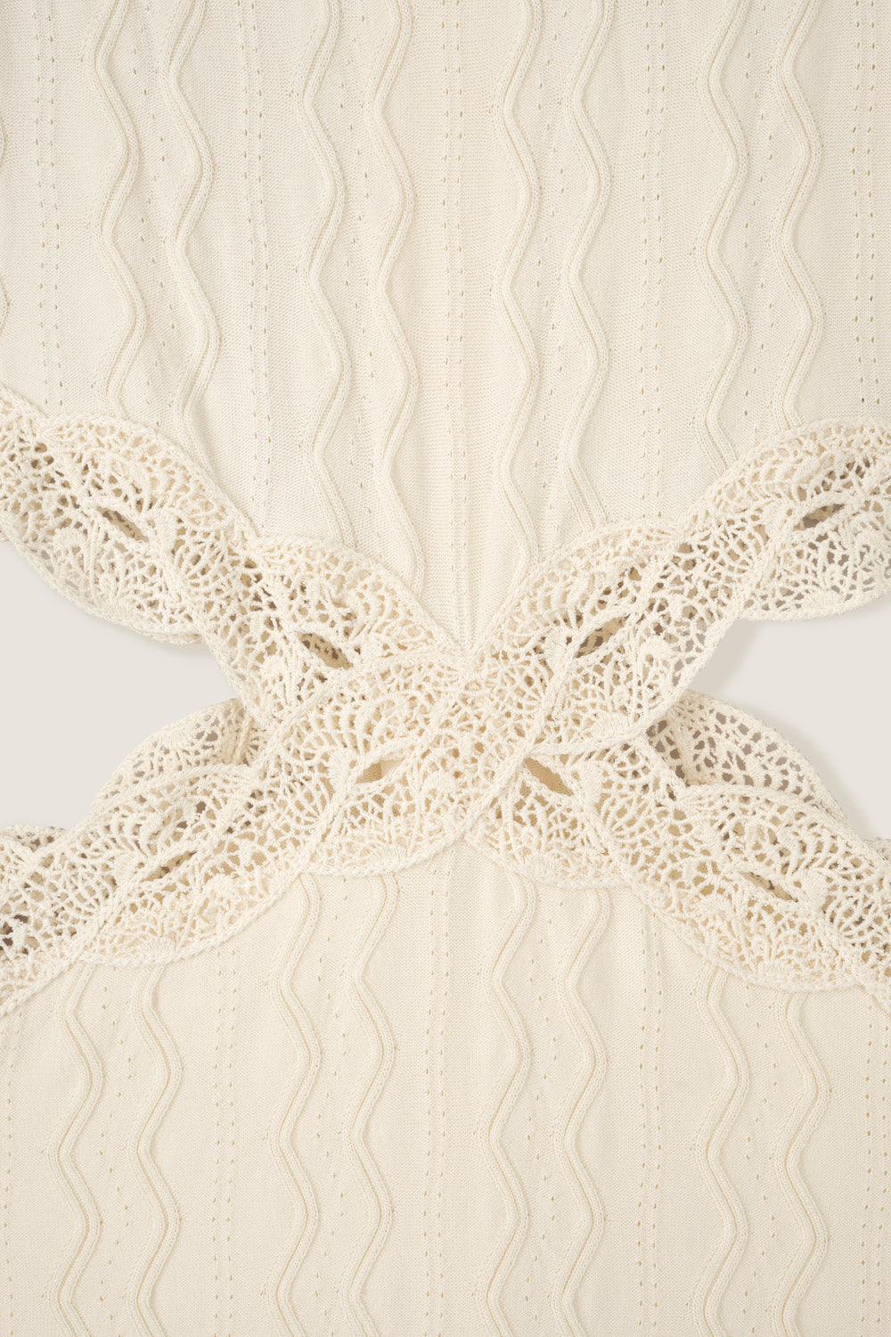 Robe à ruban en crochet