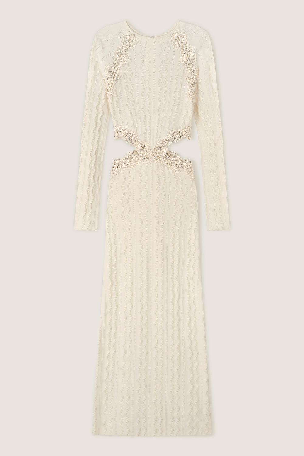 Robe à ruban en crochet