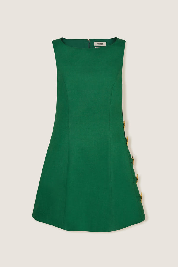 Robe courte à étoiles