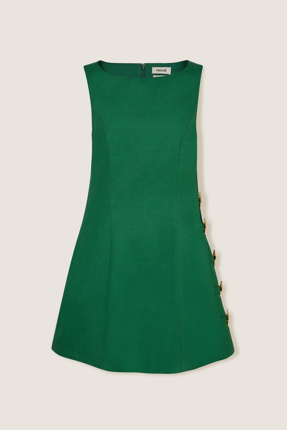 Robe courte à étoiles