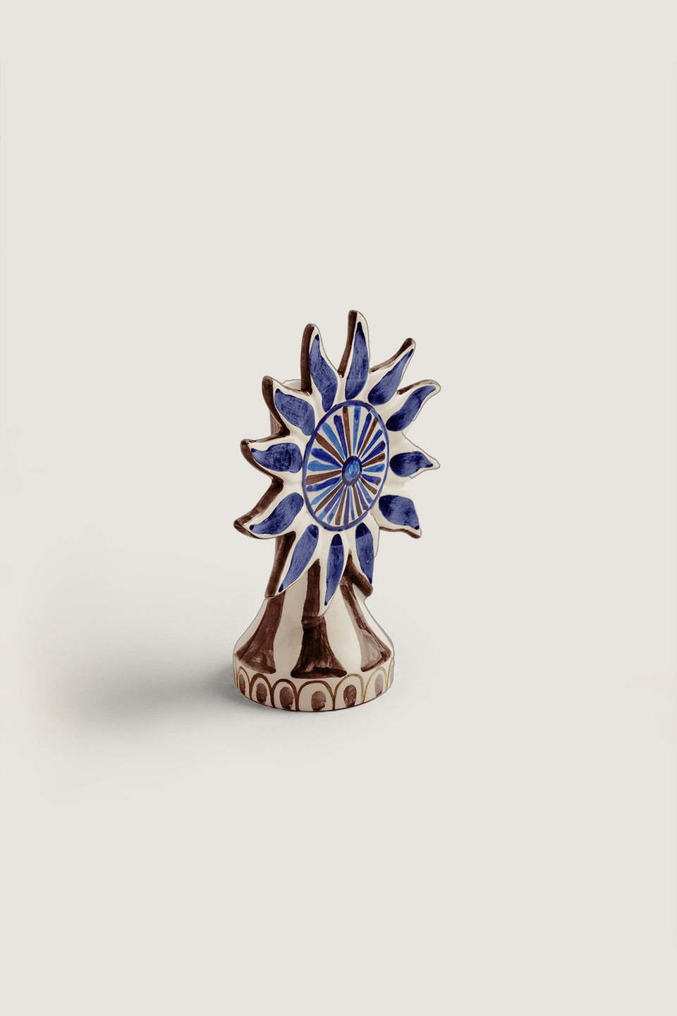 Chandelier en forme de soleil