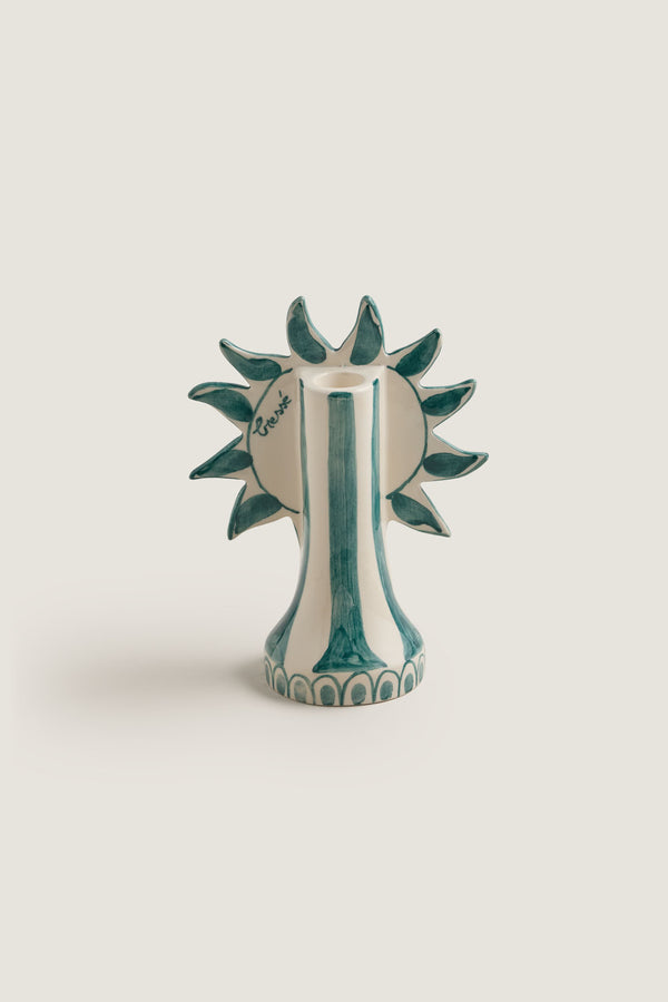 Chandelier en forme de soleil