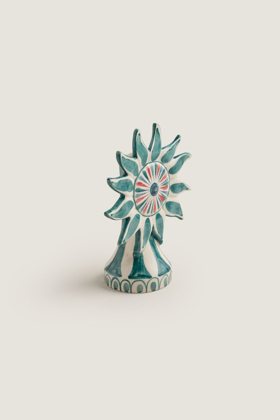 Chandelier en forme de soleil