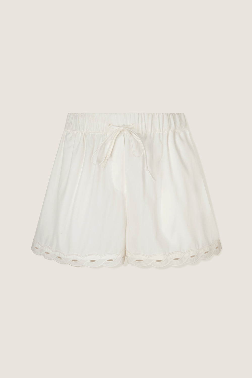 Short braided ribbon