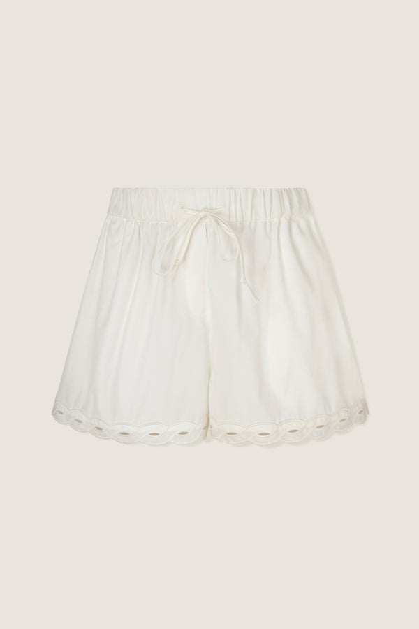 Short braided ribbon