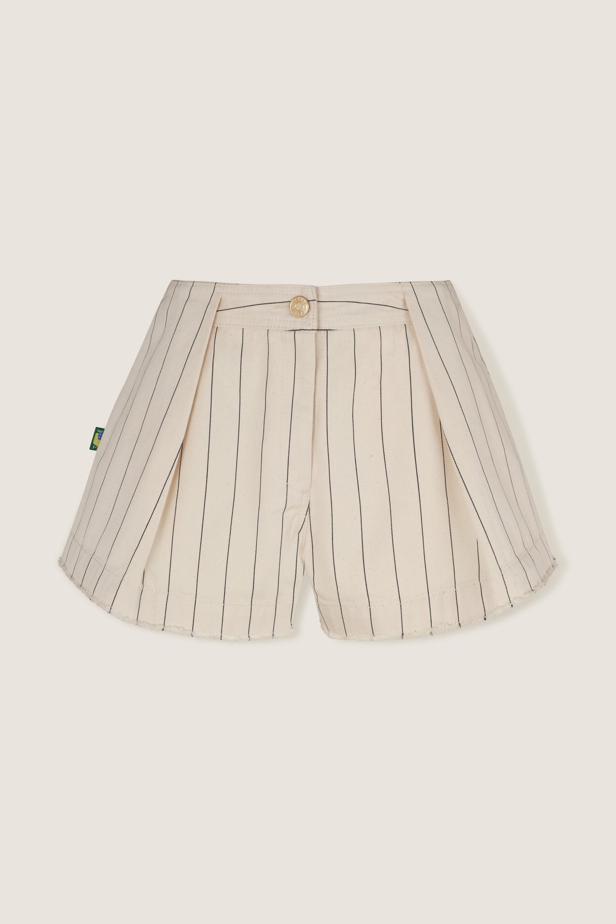 Short rayé