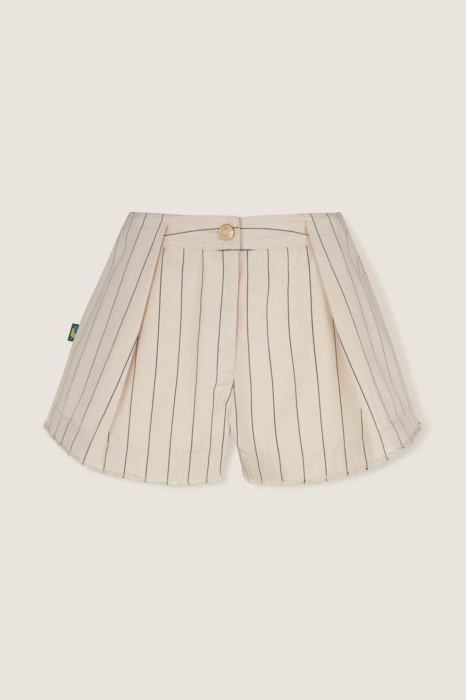 Striped shorts
