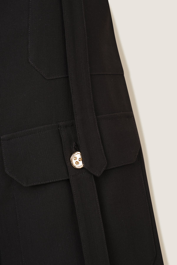 Bermuda shorts with patch pockets