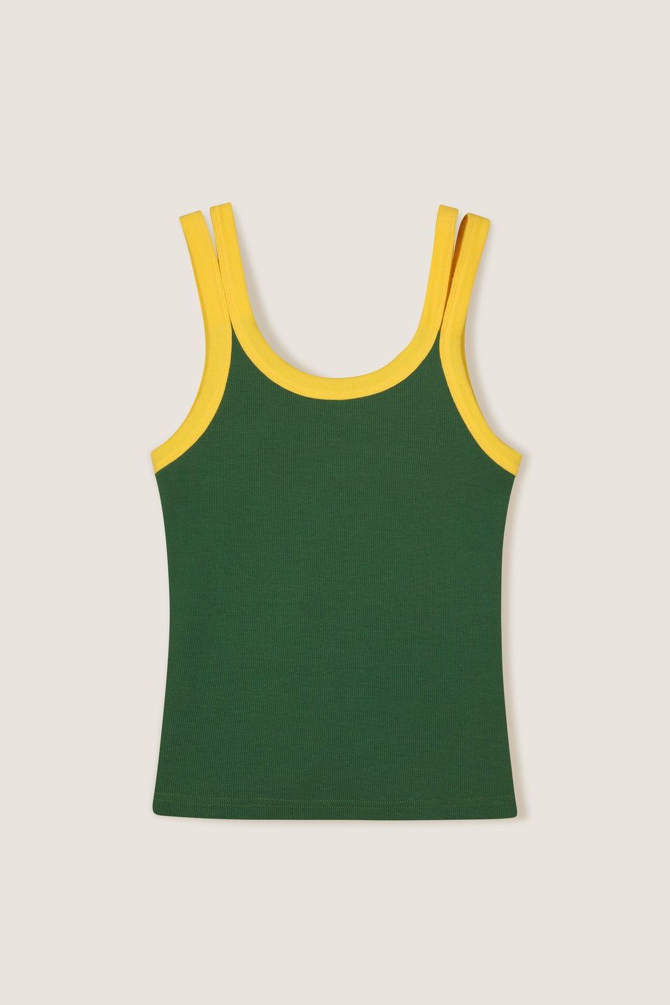 Top bicolore