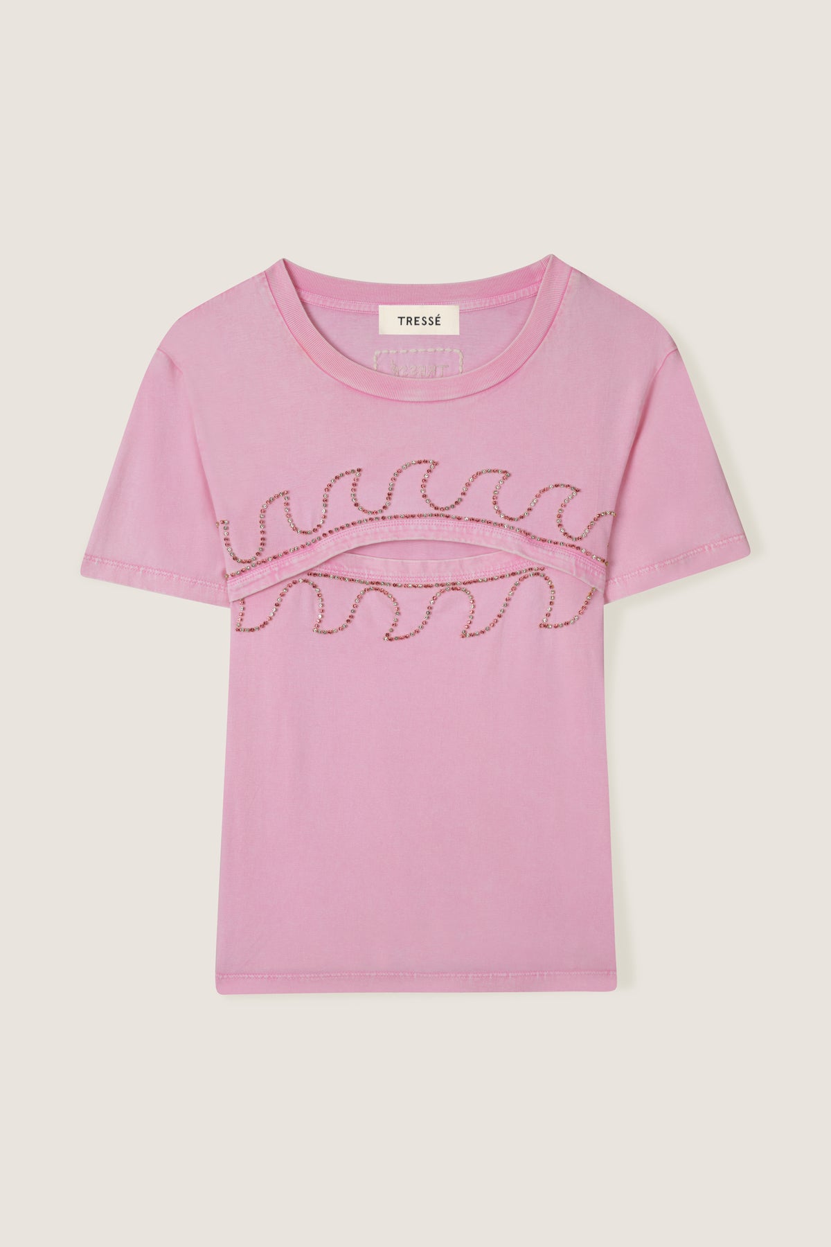 Rhinestone T-shirt