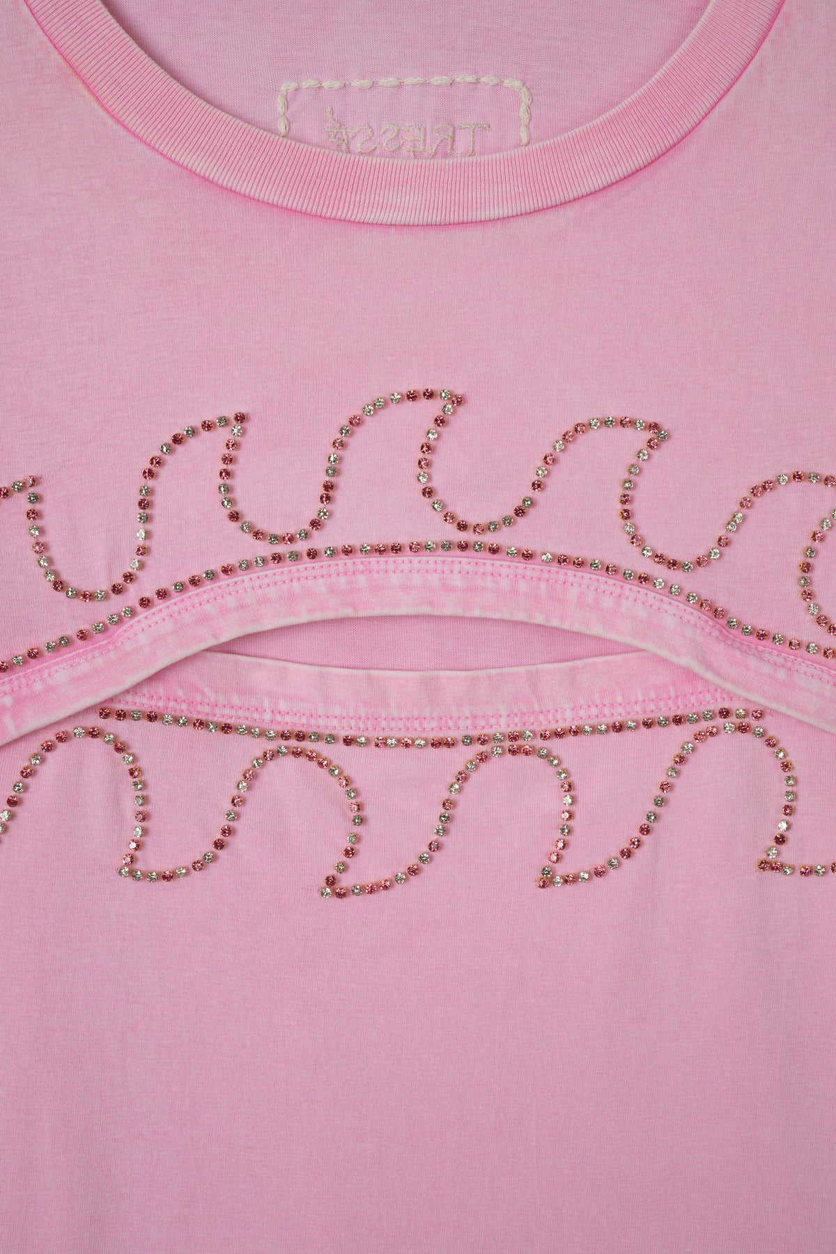 Rhinestone T-shirt