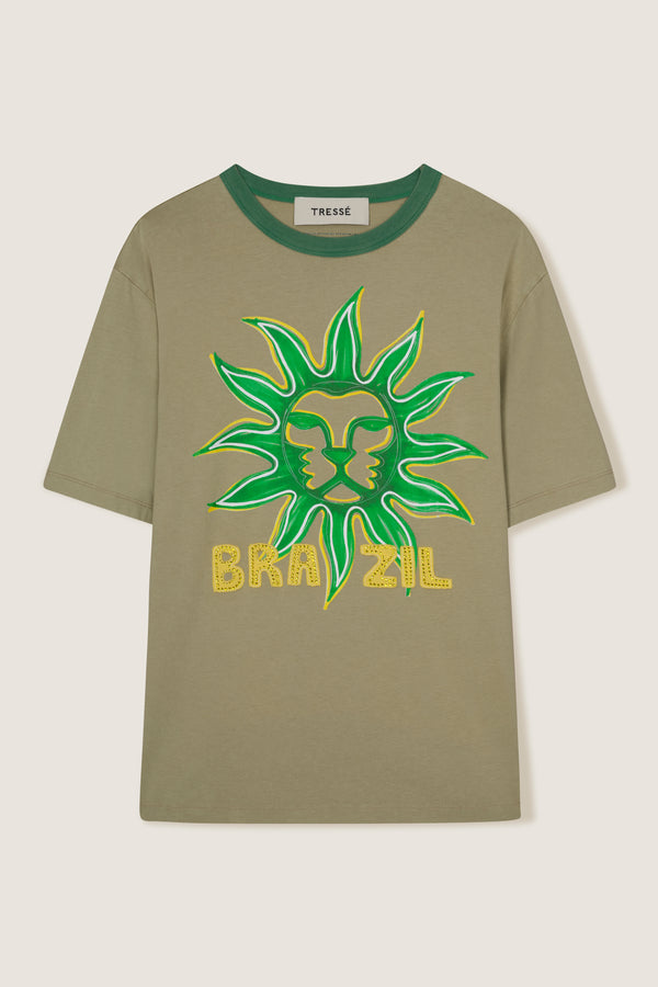 T-shirt motif "Brazil"