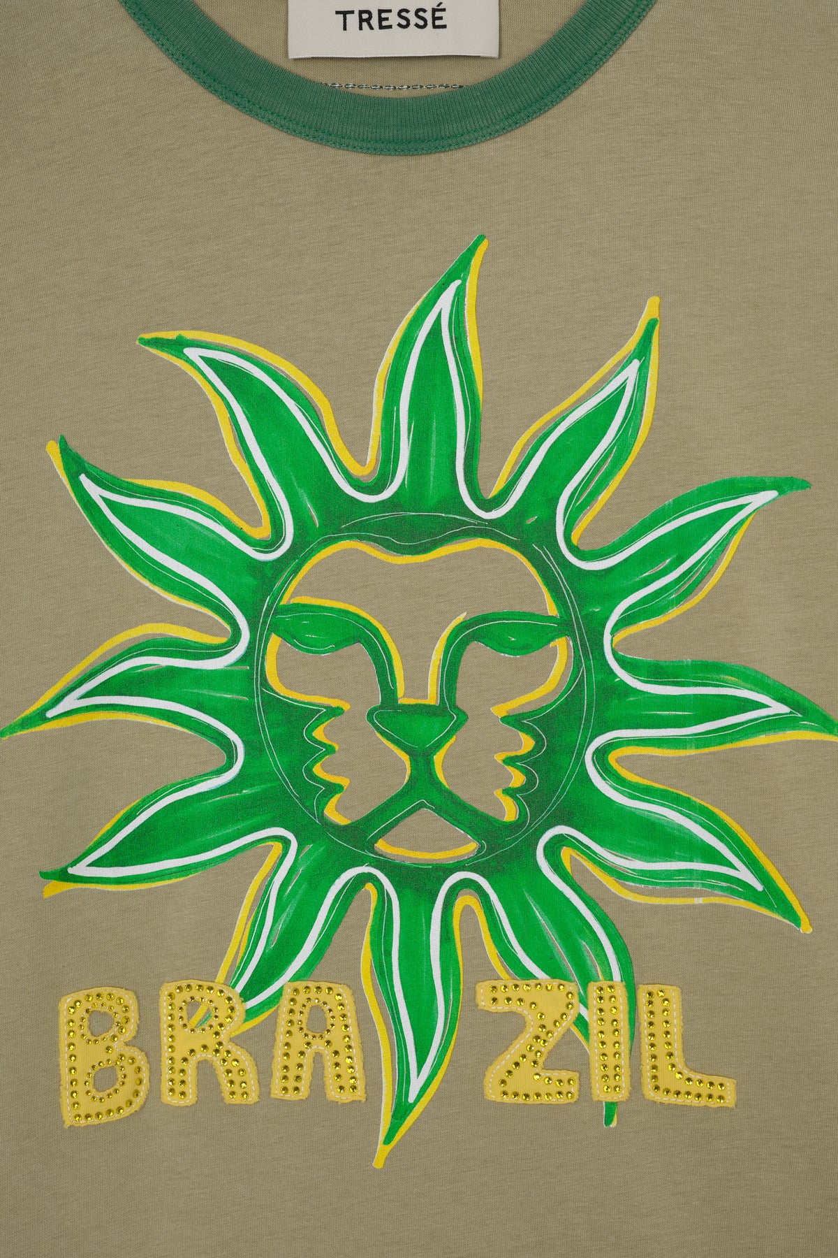 T-shirt motif "Brazil"