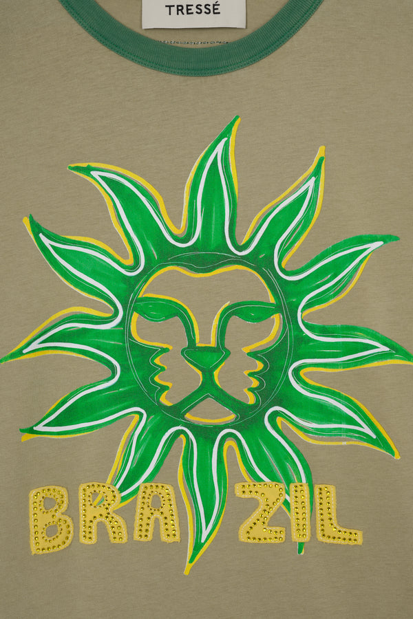 T-shirt motif "Brazil"