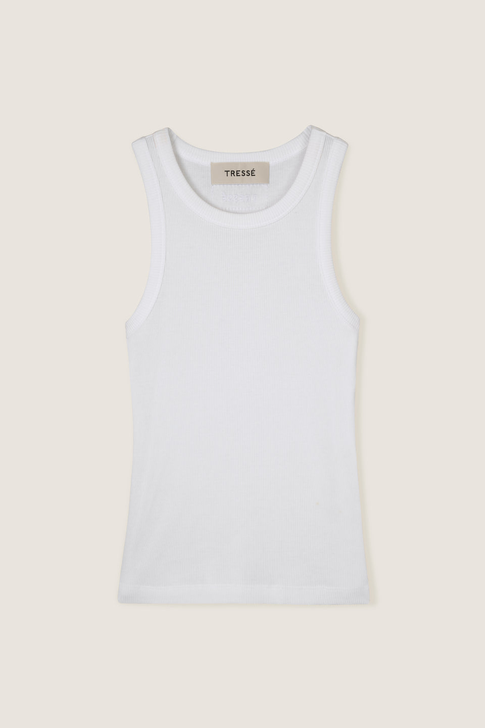 Débardeur blanc à broderie