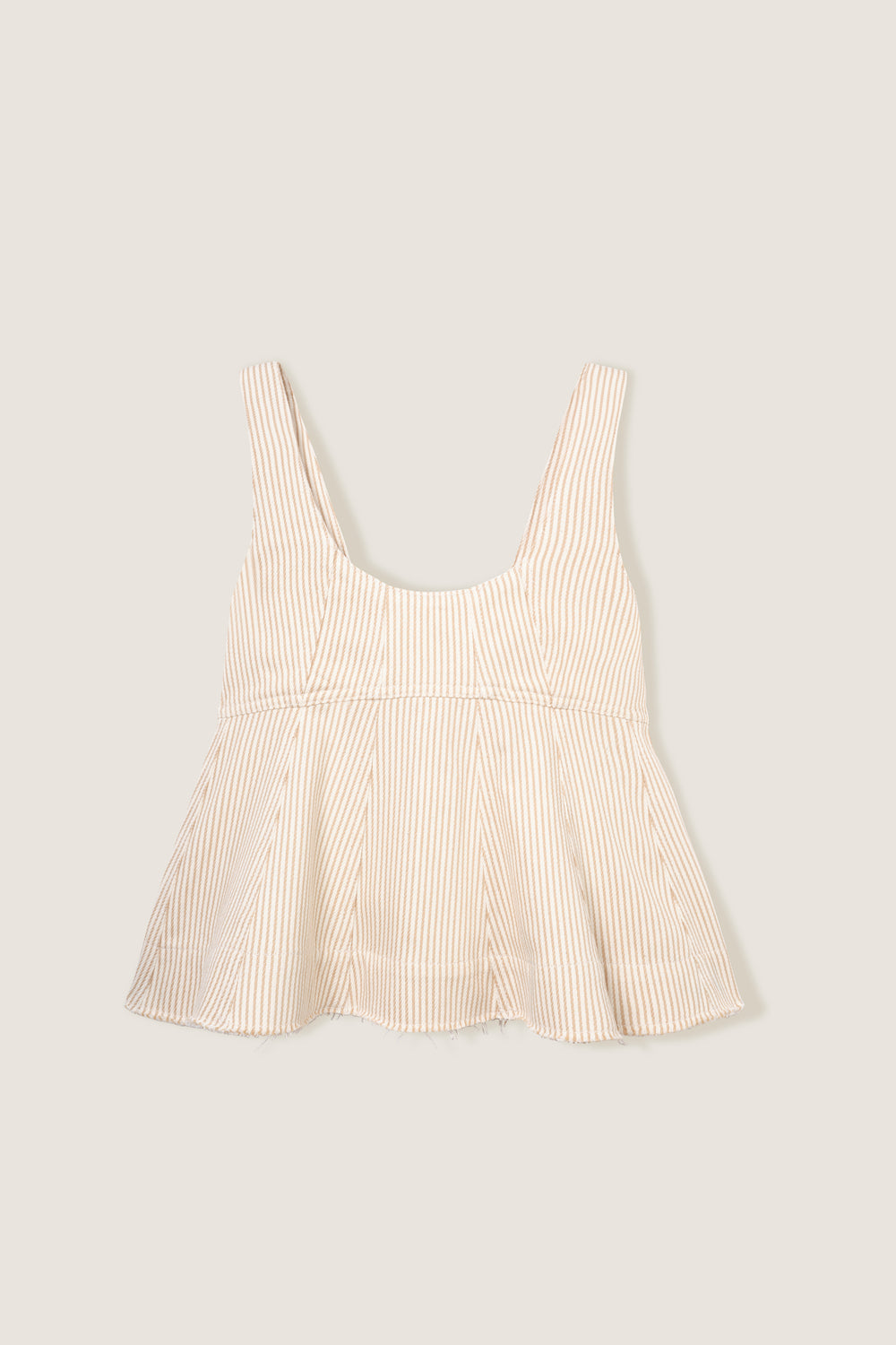 Ruffled top