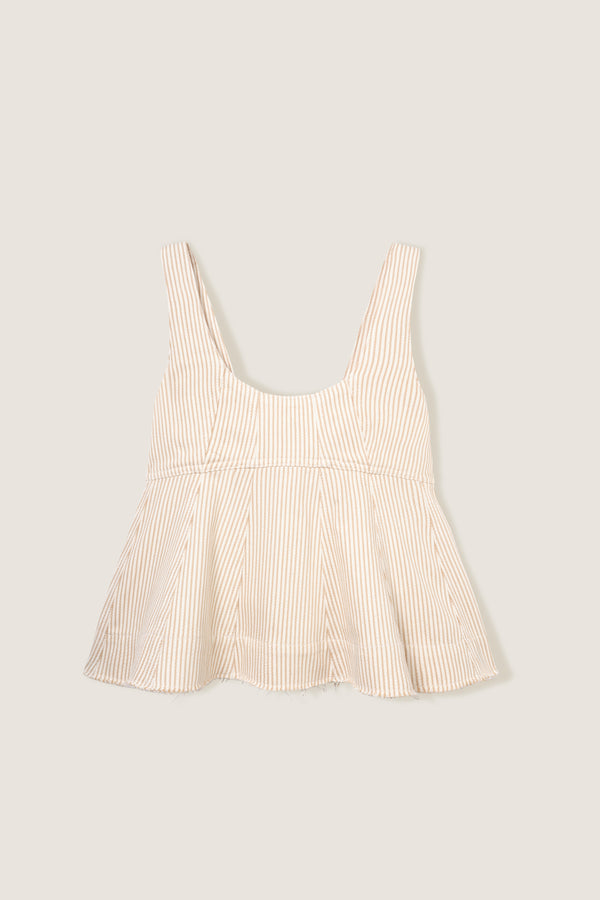 Ruffled top