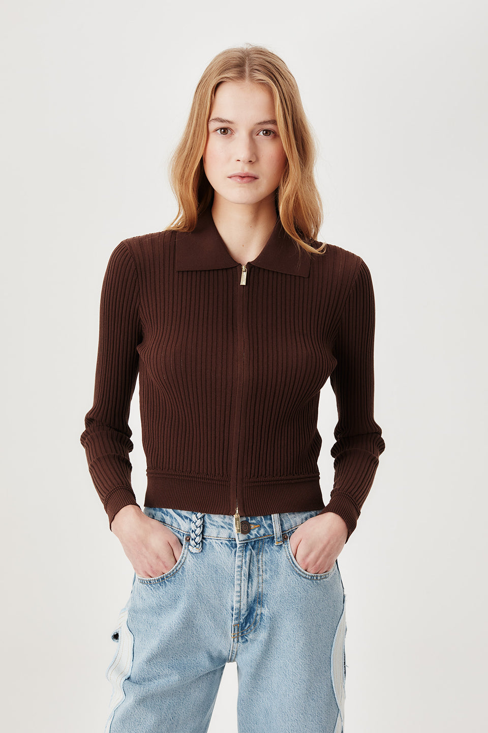 Cardigan ajouré