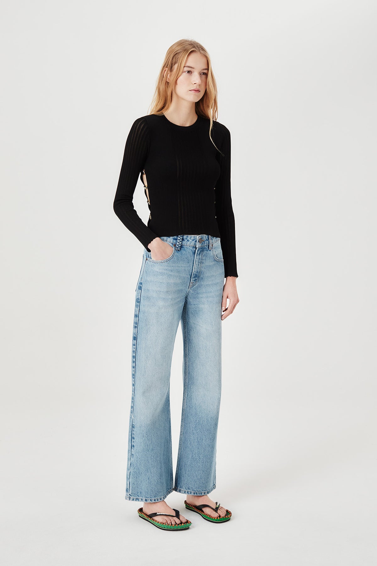 Bootcut denim