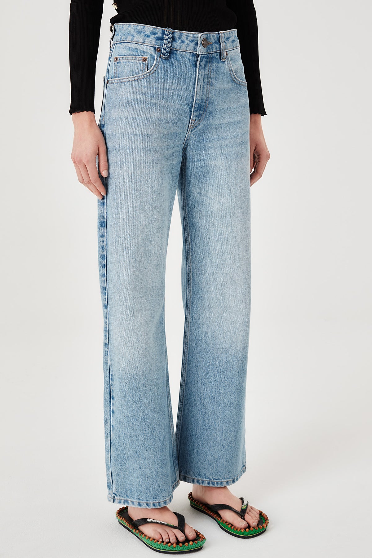 Bootcut denim