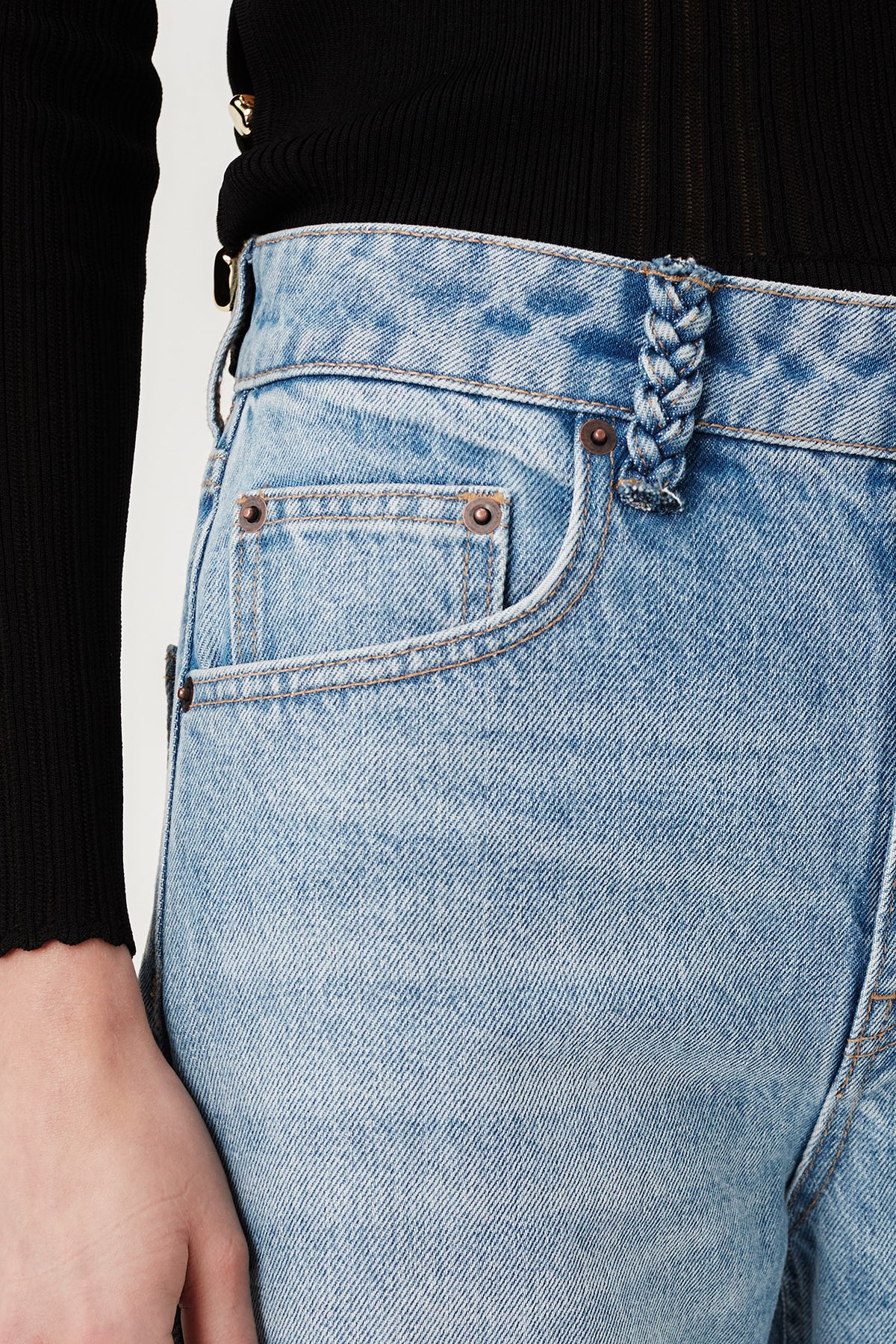 Bootcut denim
