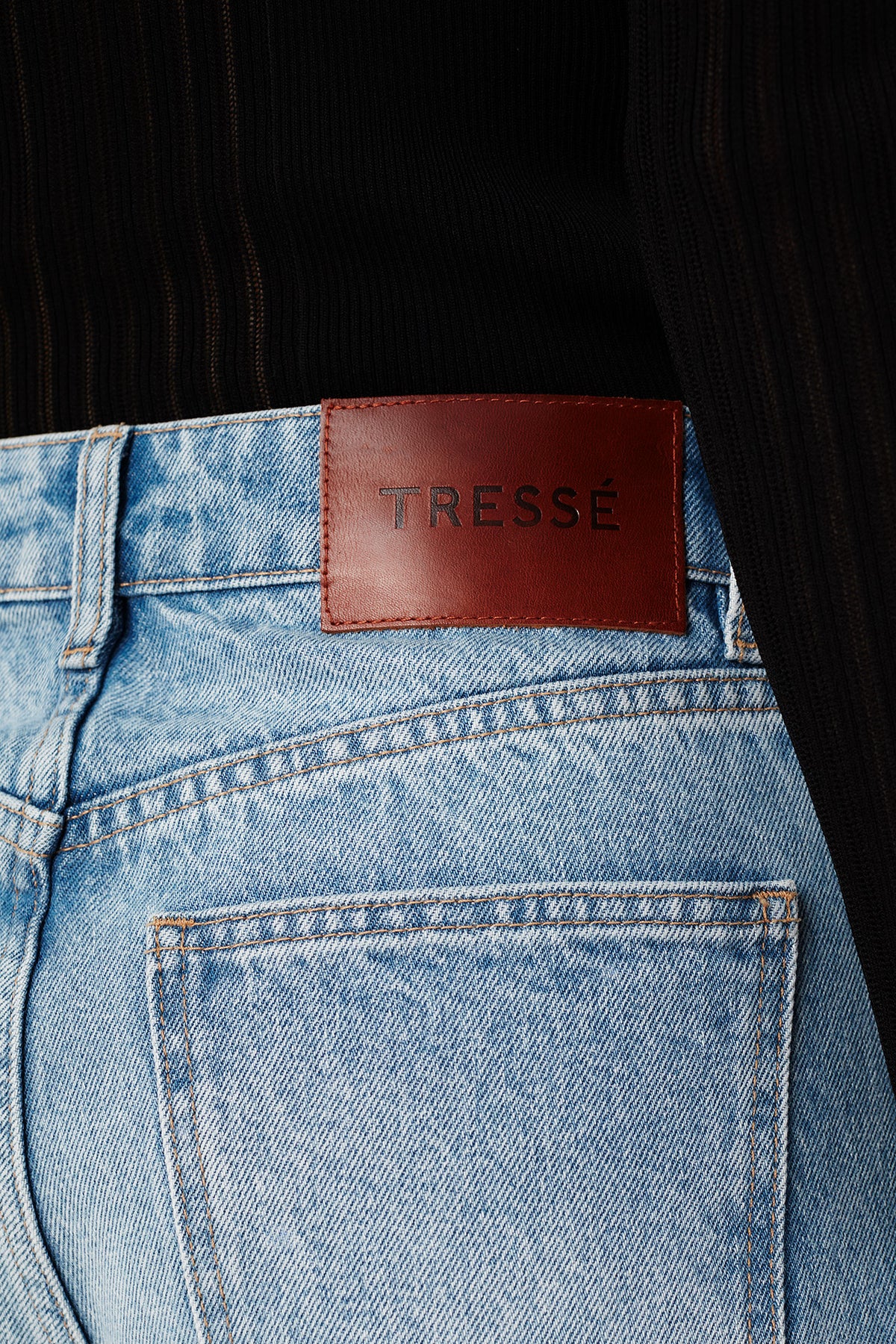 Bootcut denim