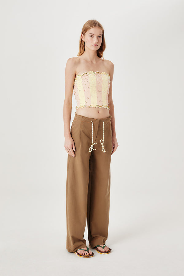 Colorful Drawstring Pants