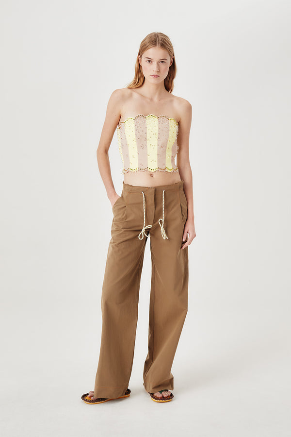 Colorful Drawstring Pants