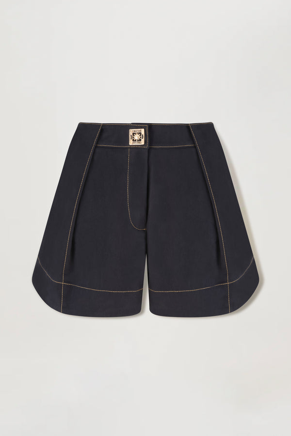 Short à pinces
